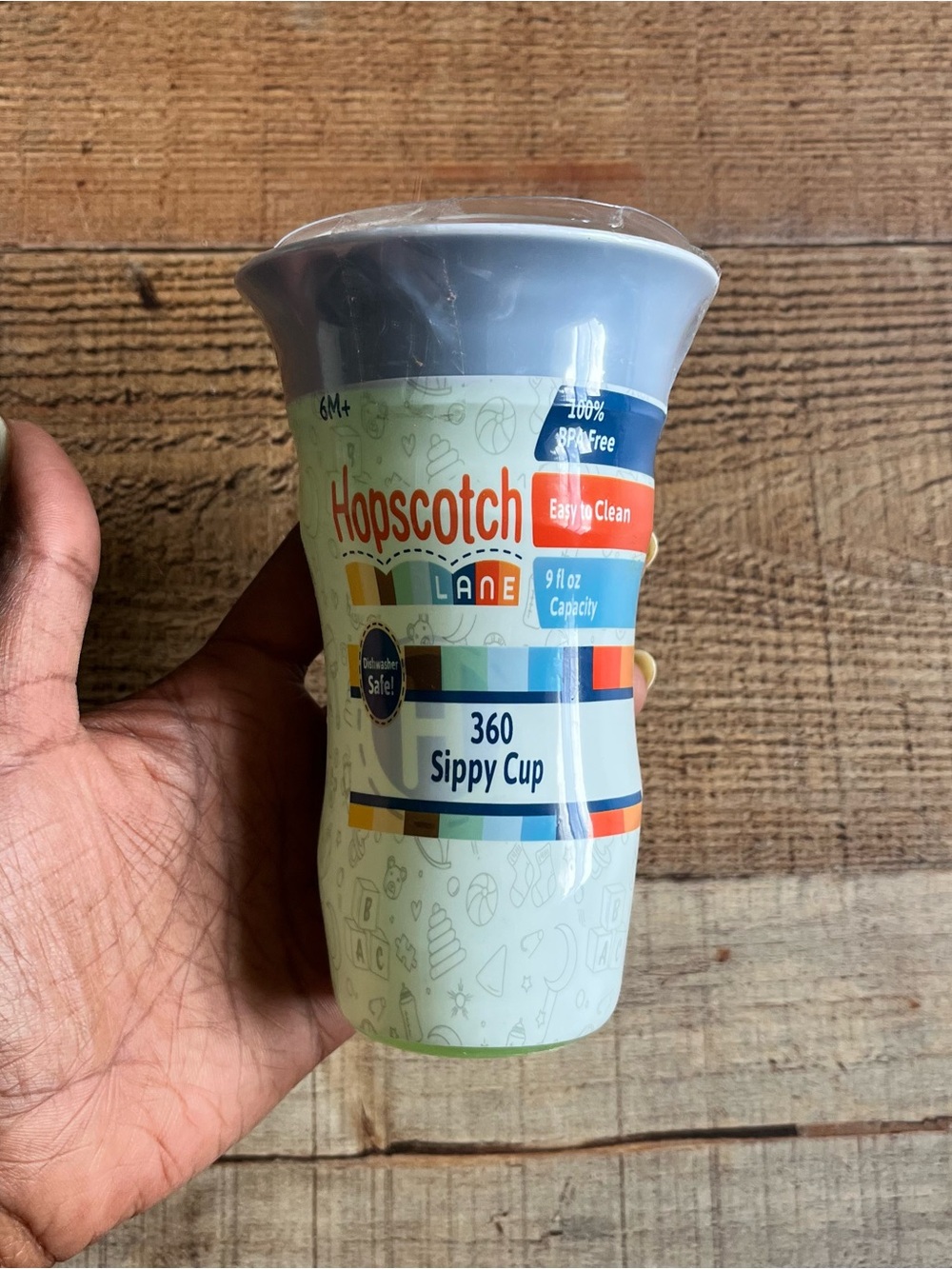 Hopscotch Lane 360 Sippy Cup 6M
